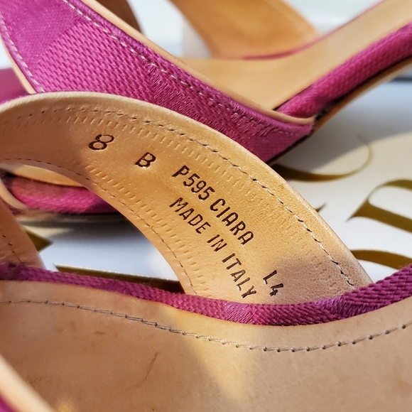 Coach Ciara Slides Shoes 8M - Picture 5 of 9